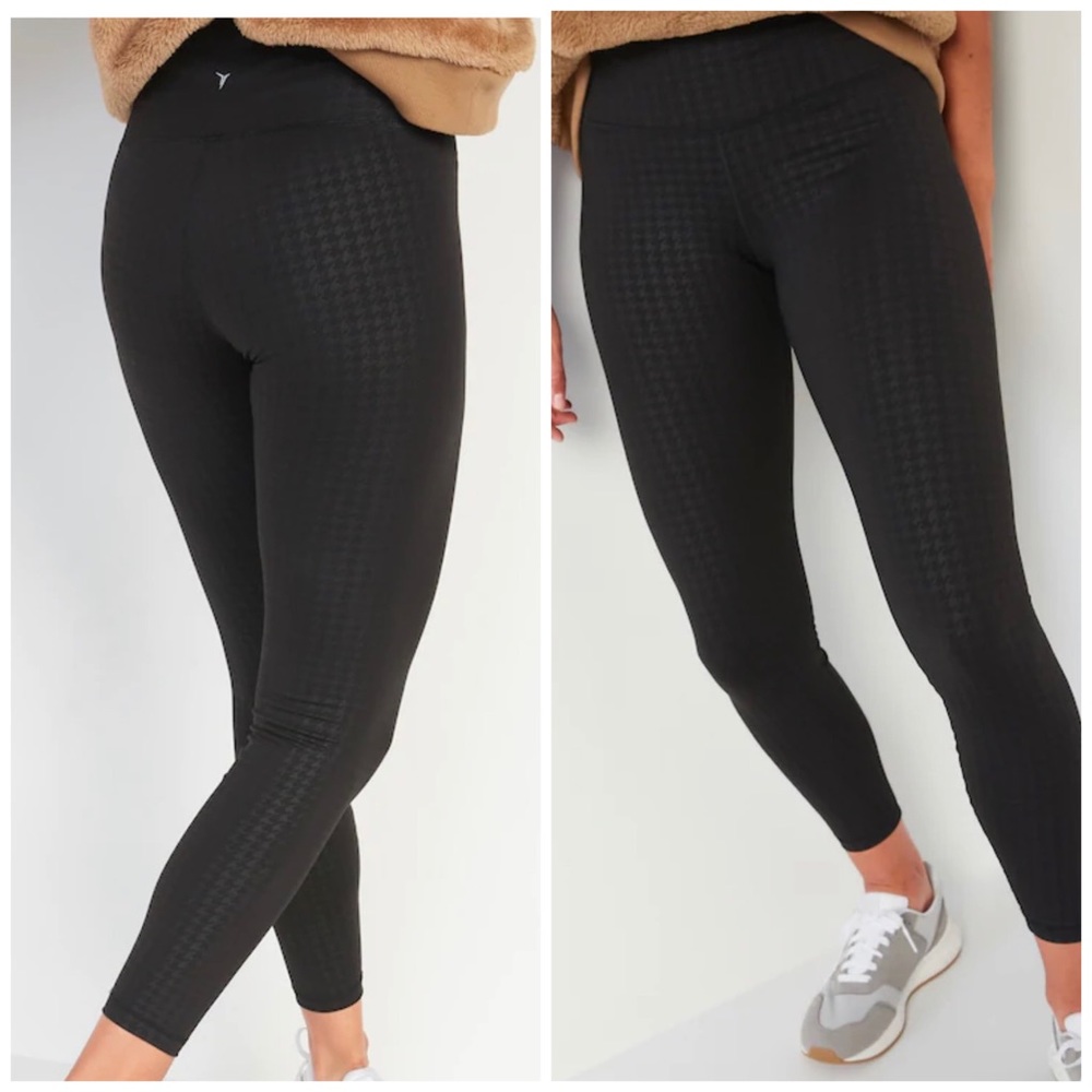 High-Waisted Elevate 7/8-Length Leggings for Women